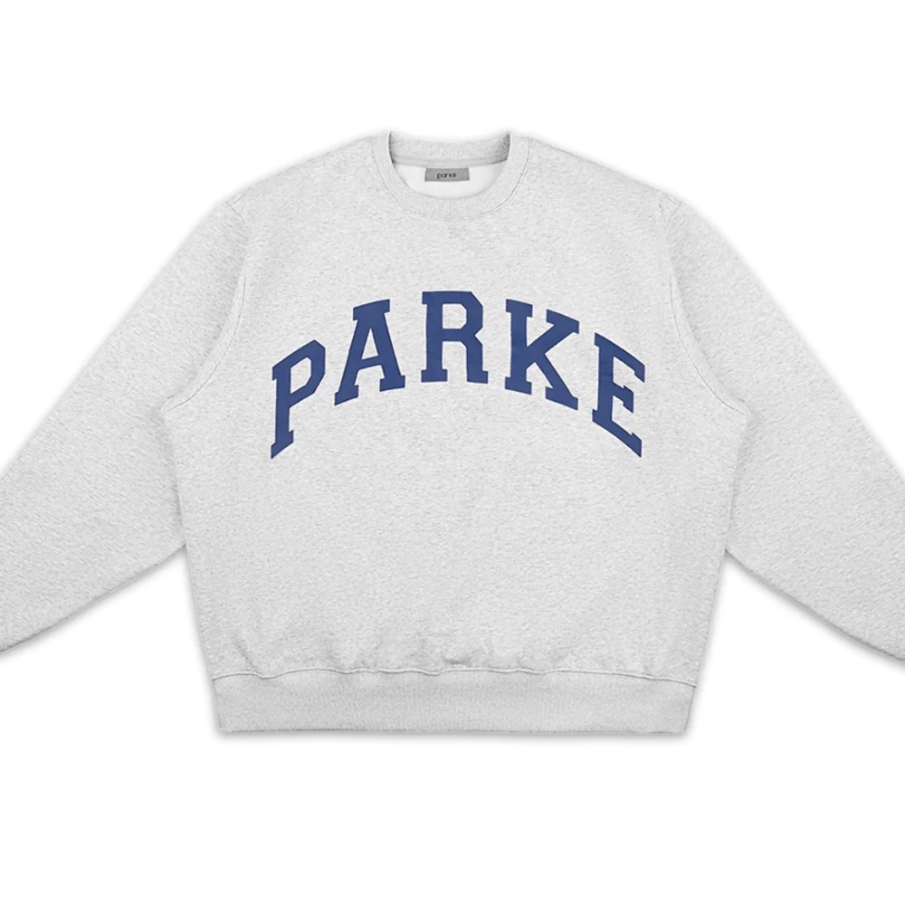 PARKE Varsity Crewneck Sweatshirt